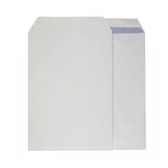 Hispapel WE1210 White Paper Envelope - 12" x 10" (Pack of 250)