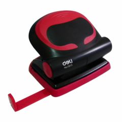 Deli E0113 2-Hole Punch - 20 Sheets Capacity - Assorted Color