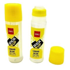 Deli 7303 Liquid Glue - 125ml x (Pack of 12)