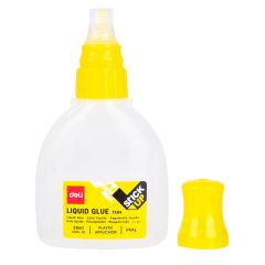 Deli 7304 Liquid Glue - 50ml x (Pack of 12)