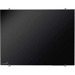 Legamaster 7-104663 Colored Glass Board - 100cm x 150cm - Black