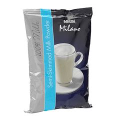 Nestle Milano Semi Skimmed Milk Powder - 500 Grams x (Pack of 10)
