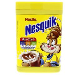 Nesquick Chocolate Flavour Milk Powder - 450 Grams x (Pack of 12)
