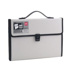 Deli 5231 Expanding File with 13 Pockets - A4 - White