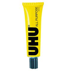UHU UH14 All Purpose Adhesive Tube - 125ml