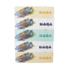 Baqa 2 Ply Facial Tissue - 100 Sheets x (Box of 5)