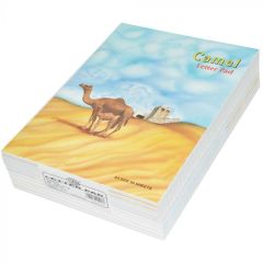 FIS FSPDJA15 Flipover Letter Pad "Camel" - A4 - 80 Sheets x (Pack of 10)