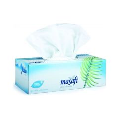 Masafi Pure Soft Care 2 Ply Facial Tissues - 150 Sheets
