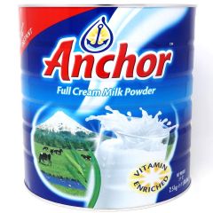 Anchor Full Cream Milk Powder - 2.5 Kg