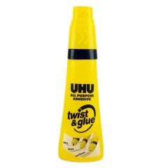 UHU UHFLINKEB All Purpose Adhesive Twist & Glue - 90ml