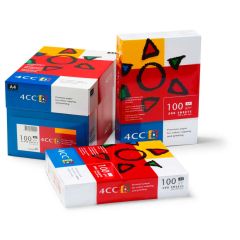 4CC Premium A4 Photocopy Paper - 100gsm (4 Reams / Box)