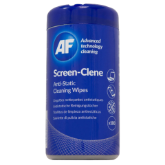 AF SCR100T Screen Cleaning Wipes, 100 Sheets