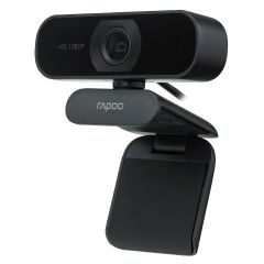Rapoo C260 USB 1080P Full HD Webcam - Black