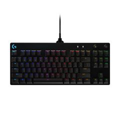 Logitech G PRO Mechanical Wired Gaming Keyboard - Black