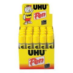 UHU UHGPEN Solvent Free Glue Pen - 50ml x (Pack of 20)
