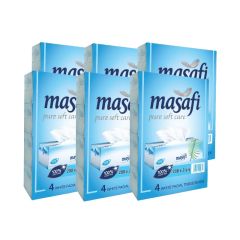 Masafi Pure Soft Care 2 Ply Facial Tissues - 200 Sheets x (Case of 24)