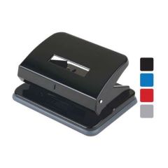 FIS FSPU208 2-Hole Punch - 13 Sheets - Assorted Color