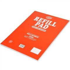 FIS FSPD321 Refill Pad with 4-Holes 70GSM - A4 - 80 Sheets