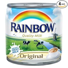 Rainbow Original Evaporated Milk - 170 Grams