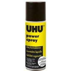 UHU 43850 Power Spray Can - 200ml