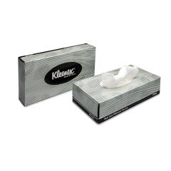 Kleenex Standard White 2-Ply Facial Tissue Rectangle - 100 Sheets x (Case of 36)