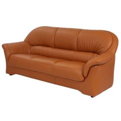 MAZ MF 06023 Three Seater Sofa (Color as your choice in Fabric or Leather)