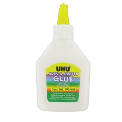 UHU 38995 Arts & Crafts White Glue - 100ml