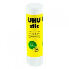 UHU UH185 Solvent Free Glue Stick - 40 Grams