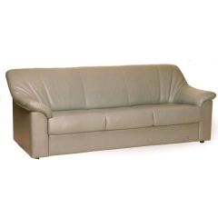 MAZ MF 06024 Three Seater Sofa (Color as your choice in Fabric or Leather)