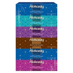 Alokozay 2 Ply Facial Tissue -  150 Sheets x (Case of 30)