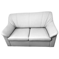 MAZ MF 06024 Two Seater Sofa (Color as your choice in Fabric or Leather)