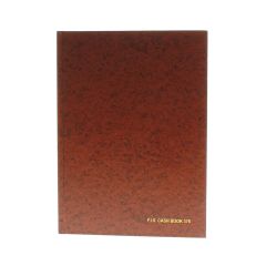 FIS FSAC376 3-Column Commercial Cash Book - 2 Quire - 175 x 245mm
