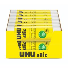 UHU UH189 Solvent Free Glue Stick - 21 Grams x (Pack of 12)