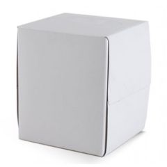 Falcon TPPNT223 White Facial Tissue Square Box - 80 Sheets x (Case of 36)