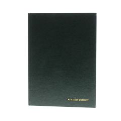 FIS FSAC377 2-Column Commercial Cash Book - 2 Quire - 175 x 245mm