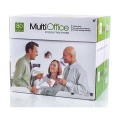 Multi Office A3 White Bond Paper - 80gsm (5 Reams / Box)