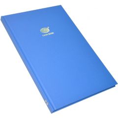FIS FSAC378 3-Column Commercial Cash Book - 3 Quire - 175 x 245mm