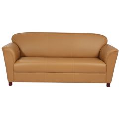 MAZ MF 06026 Three Seater Sofa (Color as your choice in Fabric or Leather)
