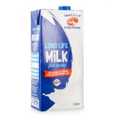 Al Ain Long Life Milk Full Cream Milk - 1 Liter