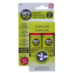 Onyx + Green 4701  Plant Based Glue Sticks - 22gm x 2 (Box of 6)