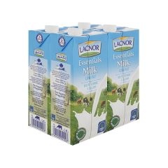 Lacnor Essentials Low Fat Milk - 1 Liter x (Pack of 4)
