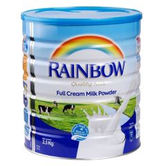 Rainbow Full Cream Milk Powder - 2.5 Kg