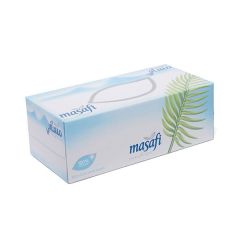 Masafi Pure Soft Care 2 Ply White Facial Tissue - 200 Sheets
