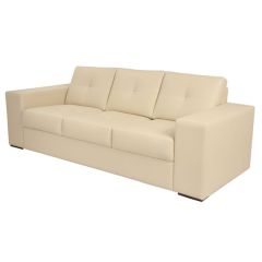 MAZ MF 06028 Three Seater Sofa (Color as your choice in Fabric or Leather)