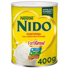 Nestle Nido Fortified Full Cream Milk Powder - 400 Grams