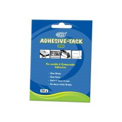 FIS FSGLAT50 Adhesive Tack Glues -White - 50 Grams x (Pack of 24)