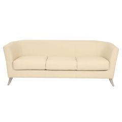 MAZ MF 06029 Three Seater Sofa (Color as your choice in Fabric or Leather)