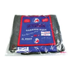 Al Areen Garbage Bags - Black - 110 x 130cm (Pack of 20)