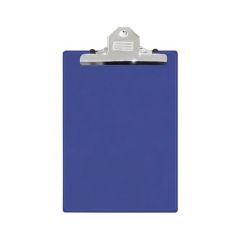 FIS FSCB0401JBL PVC Jumbo Clipboard - F/S - Blue (Pack of 10)