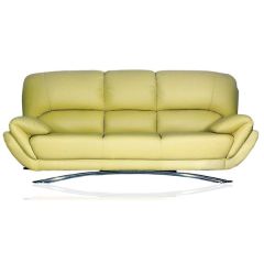 MAZ MF 06030 Three Seater Sofa (Color as your choice in Fabric or Leather)